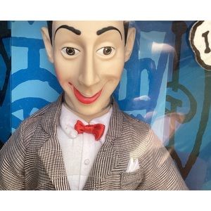 Vintage Talking Pee Wee Herman Doll